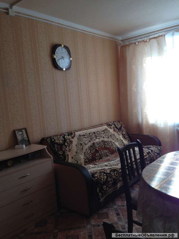 1-комнатная квартира в поселке Ланьшинский Тульской области Заокского района на 1-м этаже