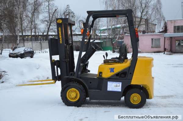 Погрузчик вилочный Daewoo D1.8s-2