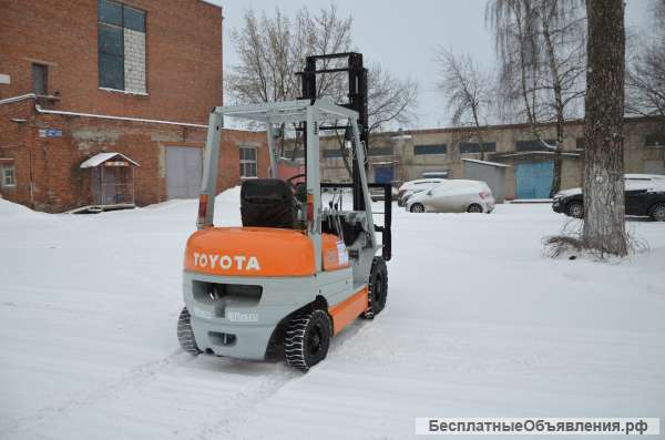 Бу погрузчик Toyota fg20