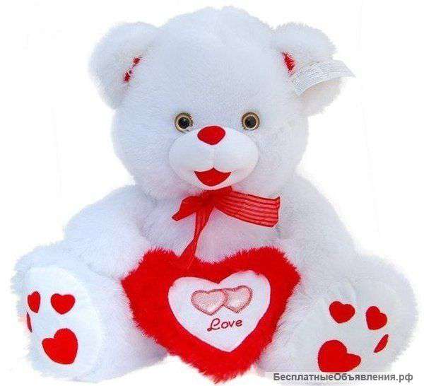 Плюшевые медведи всех размеров