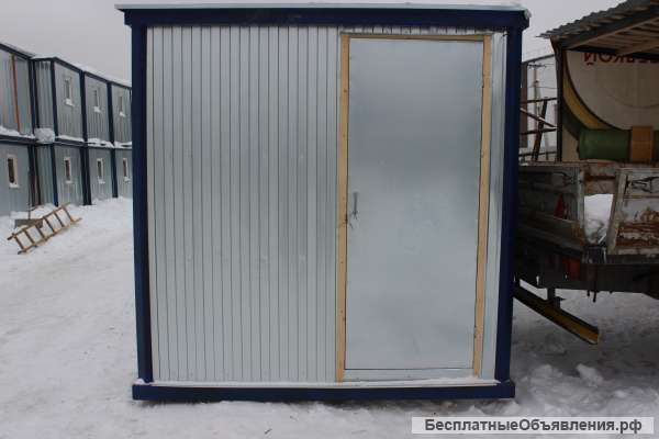 Бытовка Блок-контейнер бк-01 6х2.4 Эконом