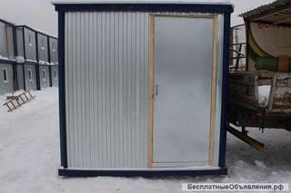 Бытовка Блок-контейнер бк-01 6х2.4 Эконом