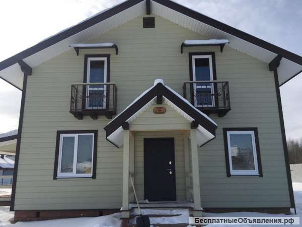 Загородный дом с выходом в лес на берегу озера Спас-Прогнанье. Совхоз Победа Газ. ИЖС.