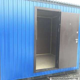 Бытовка 6/2.4 N 079