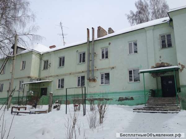 Комната площадью 13,1 квадратных метров в деревне Борисово Серпуховского района на 1-м э