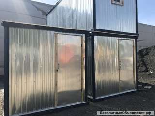 Бытовка /Блок контейнер бк01-Зима/ Электрика/369