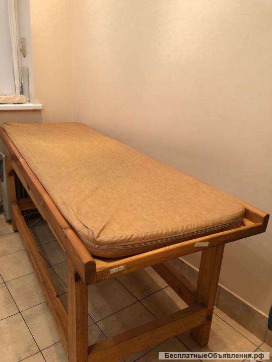 Массажный стол. Б/у
