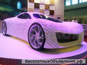 Изготовление объемных фигур и моделей из пенопласта