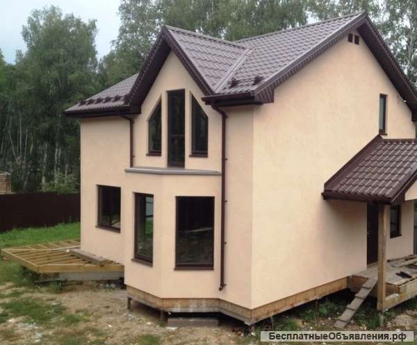 Каркасное строительство в Ялте