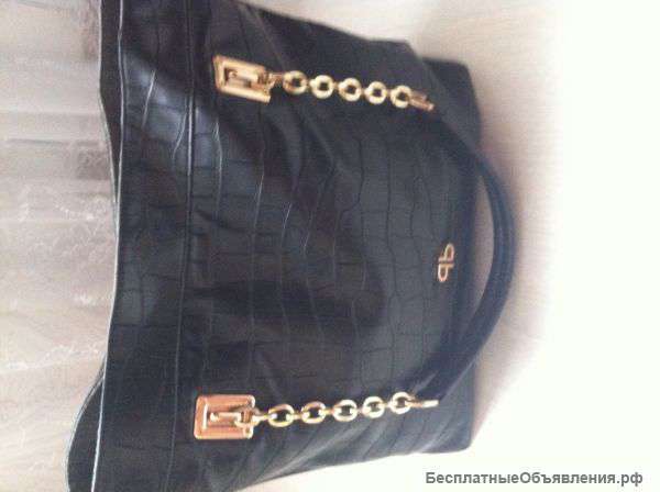 Женская сумка из Италии