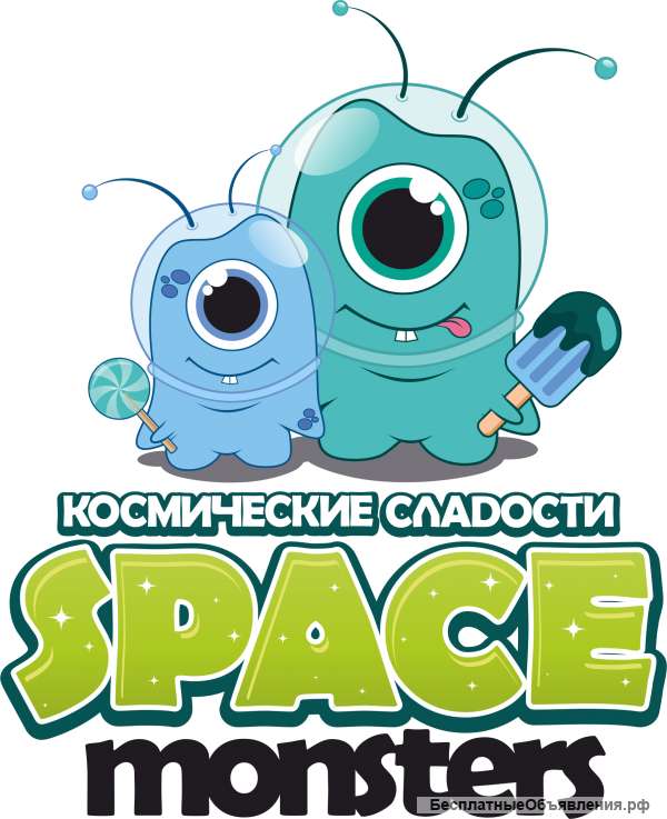 Космические сладости "Space Monsters"