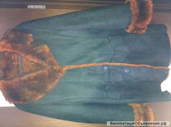 Женская дубленка