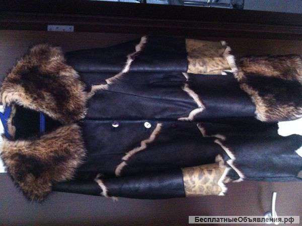 Изысканная дубленка