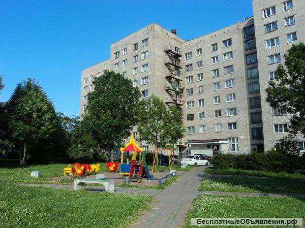 Продается комната,п Металлострой,15 мин тр.от метро Рыбацкое