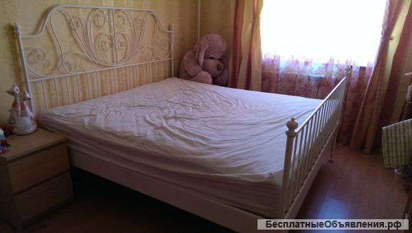 Романтическая кровать