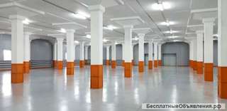 Аренду складов площадью от 2000 кв.м. класса В+ и выше.