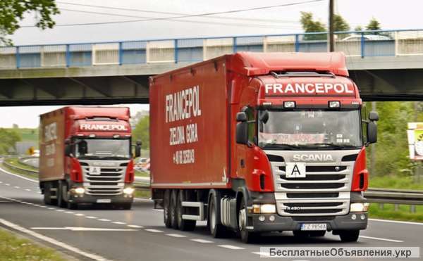 Водители в транспортную компанию Francepol (Польша)