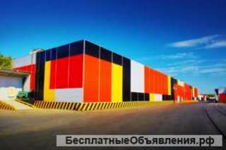 Помещение с пониженным температурным режимом площадью 1150 кв.м.