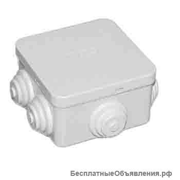 Коробка разветвитель 100х100х55