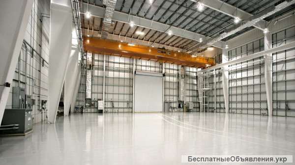 Строительство складов, ангаров под ключ