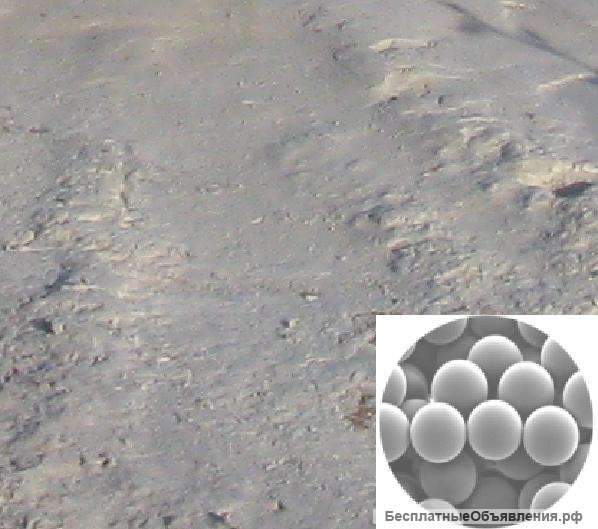 Алюмосиликатная микросфера серая