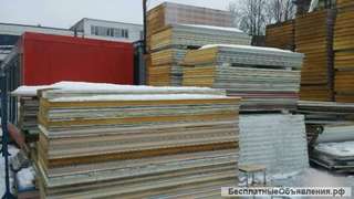 Сэндвич панели ПИР/PIR 60 мм