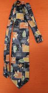 Галстук италия 90-е Enzo Mariani