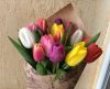 Тюльпаны для любимых дам к 8 марта, розница