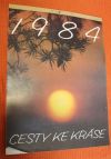 Календарь 1984 чешских пейзажей