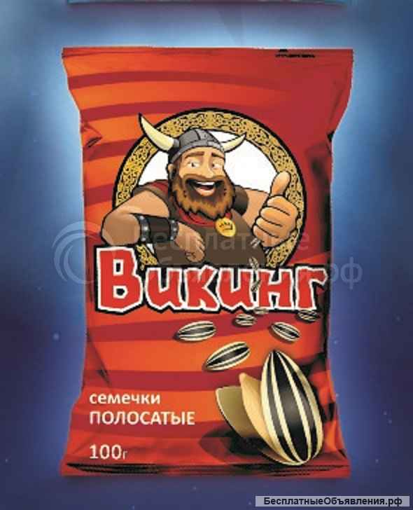 Арахис, семечки, сухарики, чипсы от производителя