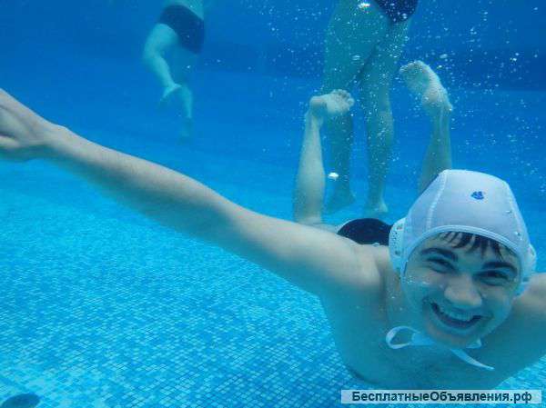 Ваш лучший тренер по плаванию