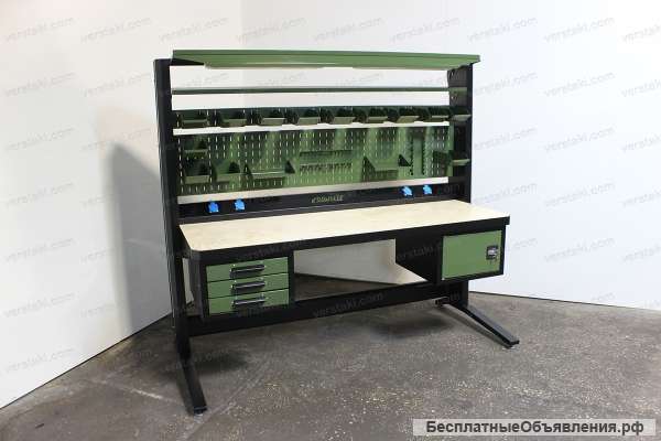 Промышленный стол KronVuz Pro WP-1103-SLD