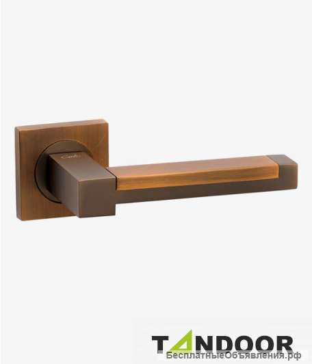106 cf ручка дверная cordi кофе