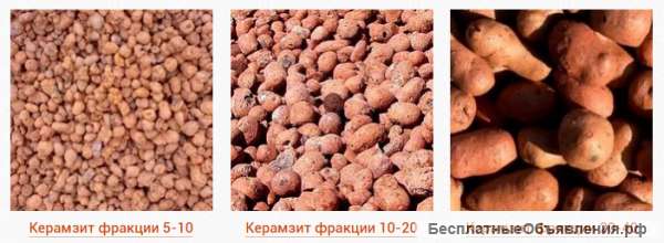 Керамзит с доставкой до объекта (Москва и Московская область)