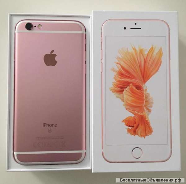 IPhone 6s 64 gb розовый