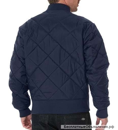 Куртка мужская Dickies Diamond Quilted Dark Navy