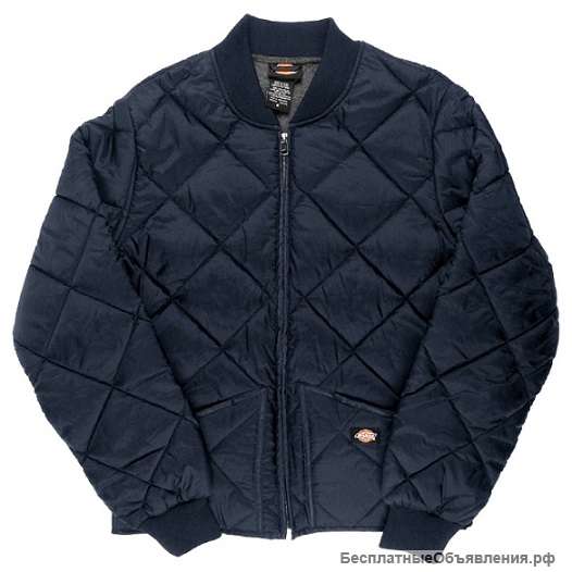 Куртка мужская Dickies Diamond Quilted Dark Navy