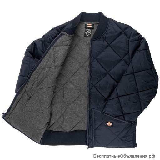 Куртка мужская Dickies Diamond Quilted Dark Navy