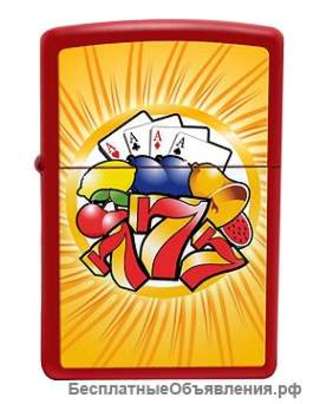 Зажигалка Zippo 28037 Gambling