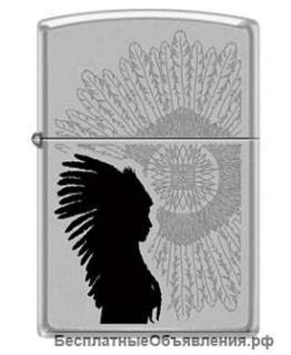 Зажигалка Zippo Indian Woman