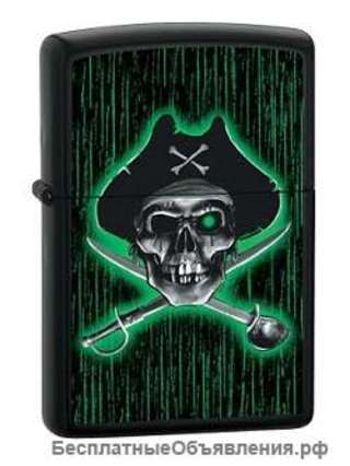 Зажигалка Zippo 21261 AH Pirate