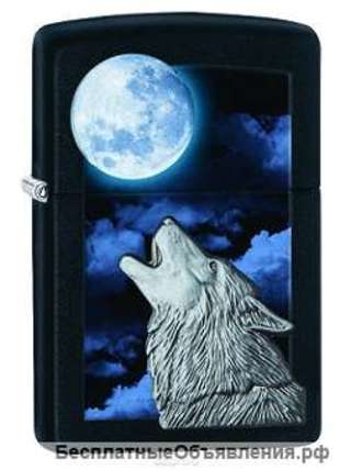 Зажигалка Zippo 28879 Howling Wolf