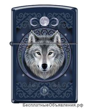 Зажигалка Zippo 5175 Anne Stokes Wolf and Moons