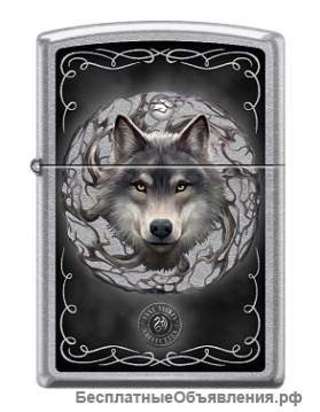 Зажигалка Zippo 5812 Anne Stokes Wolf