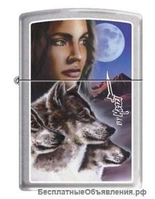 Зажигалка Zippo 1934 Mazzi Night Watch