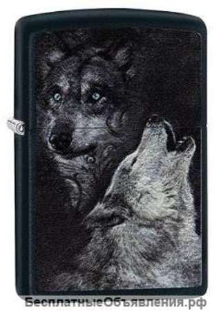 Зажигалка Zippo 218 Wolves