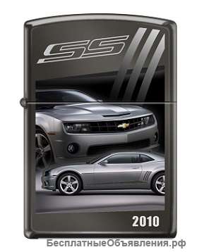 Зажигалка Zippo 4151 Chevy Camaro 2010