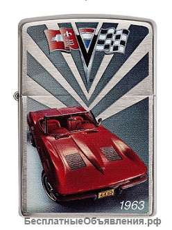 Зажигалка Zippo Сhevy Corvette Stingray C2