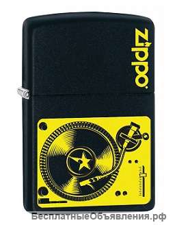 Зажигалка Zippo 78753 Turntable