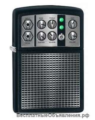 Зажигалка Zippo 78084 Stereo Amplifier
